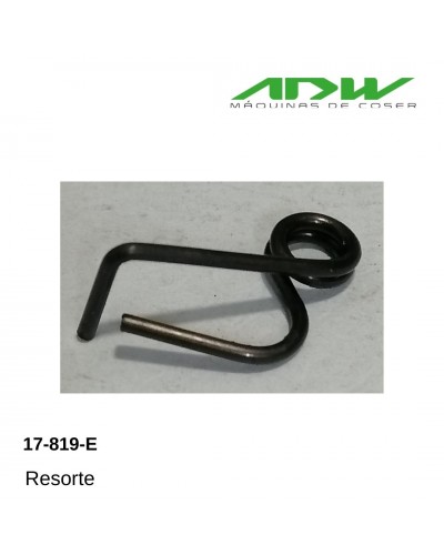 17-819-E - Resorte